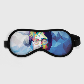 Маска для сна 3D с принтом Джон Леннон Imagine , внешний слой — 100% полиэфир, внутренний слой — 100% хлопок, между ними — поролон |  | beatles | imagine | john | lennon | the beatles | битлз | битлы | группа | джон | купить | леннон | леннона | очки | рок н ролл | с группы | хиппи