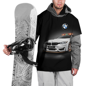 Накидка на куртку 3D с принтом Safety car , 100% полиэстер |  | bmw | car | germany | safety | автомобиль | безопасность | бмв | германия