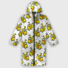 Дождевик унисекс 3D Among us Pikachu: в городе Новоалтайск, | | among us | baby | impostor | kawaii | pika pika | pikachu | pokemon go | there is impostor | амонг ас | девочкам | детям | космические | космонавты | малыш | мальчикам | персонажи | пика пика | пикачу | покемон | предатель среди нас |