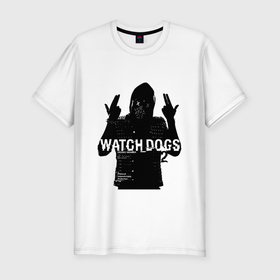Мужская футболка хлопок Slim с принтом Watch dogs 2 (Z) в Санкт-Петербурге, 92% хлопок, 8% лайкра | приталенный силуэт, круглый вырез ворота, длина до линии бедра, короткий рукав | black viceroys | ubisoft montreal | watch dogs | watchdogs | watch_dogs | взлом | делфорд уэйд | дефолт | джей би | джей би маркович | дэмиен брэнкс | клара лилл | куинн | лаки | лис | мститель | пирс | рэймонд кинни | сторожевые п