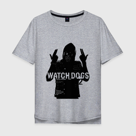 Мужская футболка хлопок Oversize с принтом Watch dogs 2 (Z) в Новосибирске, 100% хлопок | свободный крой, круглый ворот, “спинка” длиннее передней части | black viceroys | ubisoft montreal | watch dogs | watchdogs | watch_dogs | взлом | делфорд уэйд | дефолт | джей би | джей би маркович | дэмиен брэнкс | клара лилл | куинн | лаки | лис | мститель | пирс | рэймонд кинни | сторожевые п