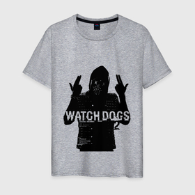 Мужская футболка хлопок с принтом Watch dogs 2 (Z) в Новосибирске, 100% хлопок | прямой крой, круглый вырез горловины, длина до линии бедер, слегка спущенное плечо. | black viceroys | ubisoft montreal | watch dogs | watchdogs | watch_dogs | взлом | делфорд уэйд | дефолт | джей би | джей би маркович | дэмиен брэнкс | клара лилл | куинн | лаки | лис | мститель | пирс | рэймонд кинни | сторожевые п
