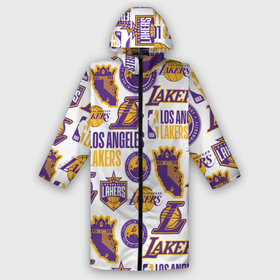 Дождевик унисекс 3D с принтом LAKERS LOGO в городе Новоалтайск,  |  | 24 lakers | kobe bryant | lakers | los angeles lakers | баскетбол. | коби брайант | лос анджелес лейкерс | лосанджелес лейкерс