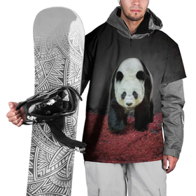 Накидка на куртку 3D с принтом ПАНДА в Курске, 100% полиэстер |  | Тематика изображения на принте: panda | большая | в зоопарке | забавная | медведь | милая | панда | пандочка