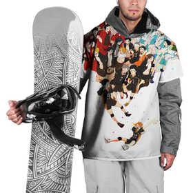 Накидка на куртку 3D с принтом Haikyuu в Кировске, 100% полиэстер |  | Тематика изображения на принте: anime | haikuu | haikyu | haikyuu | haikyy | kageyama | karasuno | nekoma | voleyball | аниме | волейбол | кагеяма | карасуно | некома | хайку | хината | шаторидзава