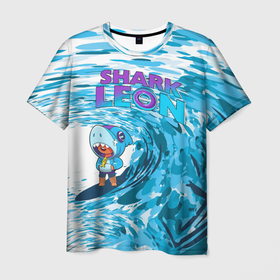 Мужская футболка 3D с принтом Brawl STARS (surfing) в Курске, 100% полиэфир | прямой крой, круглый вырез горловины, длина до линии бедер | Тематика изображения на принте: brawl | break dance | leon | moba | stars | supercell | surfing | игра | коллаборация | коллаж | паттерн