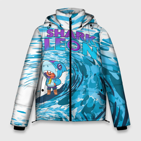 Мужская зимняя куртка 3D с принтом Brawl STARS (surfing) в Петрозаводске, верх — 100% полиэстер; подкладка — 100% полиэстер; утеплитель — 100% полиэстер | длина ниже бедра, свободный силуэт Оверсайз. Есть воротник-стойка, отстегивающийся капюшон и ветрозащитная планка. 

Боковые карманы с листочкой на кнопках и внутренний карман на молнии. | Тематика изображения на принте: brawl | break dance | leon | moba | stars | supercell | surfing | игра | коллаборация | коллаж | паттерн