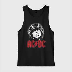 Мужская майка хлопок с принтом AC DC в Курске, 100% хлопок |  | ac dc | australian | hard rock | music | rock | rock band | rocknroll | sydney | австралийская | музыка | рок | рок группа | рок н ролл | сидней | хард рок