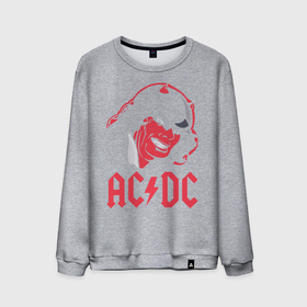 Мужской свитшот хлопок с принтом AC DC в Курске, 100% хлопок |  | ac dc | australian | hard rock | music | rock | rock band | rocknroll | sydney | австралийская | музыка | рок | рок группа | рок н ролл | сидней | хард рок