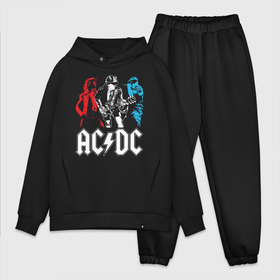 Мужской костюм хлопок OVERSIZE с принтом AC DC в Курске,  |  | ac dc | australian | hard rock | music | rock | rock band | rocknroll | sydney | австралийская | музыка | рок | рок группа | рок н ролл | сидней | хард рок