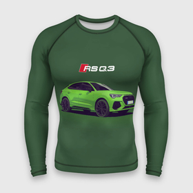 Мужской рашгард 3D с принтом AUDI RS Q3  АУДИ СПОРТ (Z) ,  |  | audi | auto | perfomance | q3 | rs | rs q3 | rsq3 | sport | авто | автомобиль | автомобильные | ауди | бренд | ку 3 | ку3 | марка | машины | перфоманс | рс | спорт