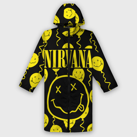 Дождевик унисекс 3D NIRVANA: в городе Новоалтайск, | | nirvana | nirvana smells like | rock | teen spirit | курт кобейн | нирвана | песни | рок.
