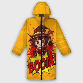 Дождевик унисекс 3D с принтом Мегумин BOOM в городе Новоалтайск,  |  | konosuba | megumin | взрыв | да будет благословенен этот прекрасный мир | коносуба | маг | мегумин
