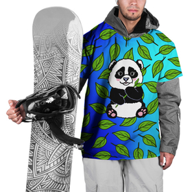 Накидка на куртку 3D с принтом Панда в Новосибирске, 100% полиэстер |  | Тематика изображения на принте: baby | bear | kawaii | teddy | бамбук | ветки | животные | игрушка | каваи | китай | коала | листья | малыш | медведь | медвежата | медвежонок | мультяшный | панда | пандочка | плюшевый | подарок | природа | пушистый