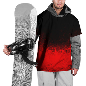 Накидка на куртку 3D с принтом КРАСНО-ЧЕРНЫЙ ГРАДИЕНТ в Тюмени, 100% полиэстер |  | Тематика изображения на принте: black | blood | fire | red | stars | градиент | звезды | красный | кровь | огонь | текстуры | узор | черный