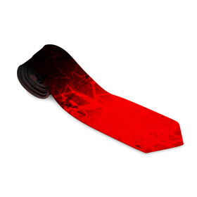 Галстук 3D с принтом КРАСНО-ЧЕРНЫЙ ГРАДИЕНТ , 100% полиэстер | Длина 148 см; Плотность 150-180 г/м2 | black | blood | fire | red | stars | градиент | звезды | красный | кровь | огонь | текстуры | узор | черный
