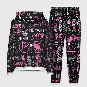 Мужской костюм 3D (с толстовкой) с принтом LIL PEEP в городе Новоалтайск,  |  | Тематика изображения на принте: lil peep | rap. | легенда | лил пип | лил пип песни | лила пипа | музыка | реп