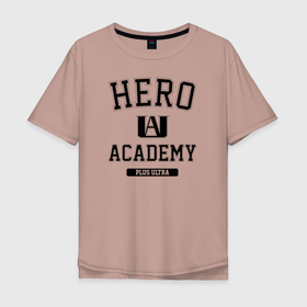 Мужская футболка хлопок Oversize с принтом Моя геройская академия   My Hero Academy   Plus Ultra в Курске, 100% хлопок | свободный крой, круглый ворот, “спинка” длиннее передней части | Тематика изображения на принте: my hero academia | академия | аниме | всемогущий | дэку | идзуку мидория | каттян | кацуки бакуго | лого | май хиро академи | манга | моя геройская академия | надпись | сёто тодороки | символ | студент