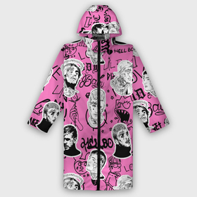 Дождевик унисекс 3D с принтом LIL PEEP в городе Новоалтайск,  |  | lil peep | rap. | легенда | лил пип | лил пип песни | лила пипа | музыка | реп