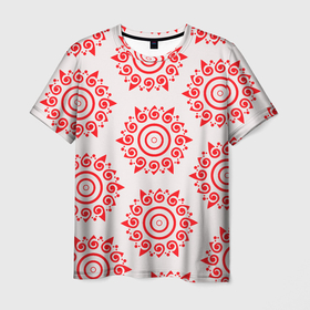 Мужская футболка 3D с принтом Цишань Вэнь в Екатеринбурге, 100% полиэфир | прямой крой, круглый вырез горловины, длина до линии бедер | вэнь жохань | вэнь нин | магистр дьявольского культа | солнце | узор | цишань вэнь
