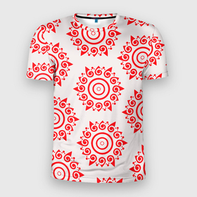 Мужская футболка 3D спортивная с принтом Цишань Вэнь в Курске, 100% полиэстер с улучшенными характеристиками | приталенный силуэт, круглая горловина, широкие плечи, сужается к линии бедра | вэнь жохань | вэнь нин | магистр дьявольского культа | солнце | узор | цишань вэнь