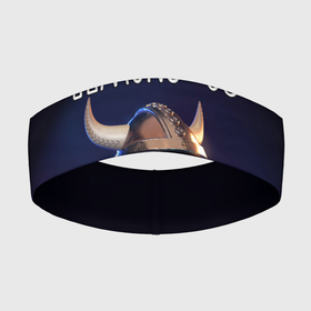 Повязка на голову 3D с принтом AMONG US в Екатеринбурге,  |  | among us | амонг ас | игра | космический | космический корабль | космонавт | космос | мем | среди нас | экшен