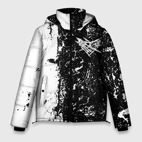 Мужская зимняя куртка 3D с принтом Velial Squad в Санкт-Петербурге, верх — 100% полиэстер; подкладка — 100% полиэстер; утеплитель — 100% полиэстер | длина ниже бедра, свободный силуэт Оверсайз. Есть воротник-стойка, отстегивающийся капюшон и ветрозащитная планка. 

Боковые карманы с листочкой на кнопках и внутренний карман на молнии. | music | rap | russian rap | velial squad | балаклава | белый | велиал сквад | известные личности | музыка | музыканты | певцы | российский музыкальный коллектив | русский рэп | рэп | хип хоп | хорроркор группа | чёрный