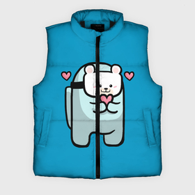 Мужской жилет утепленный 3D с принтом Nyan Cat (Among Us) в Курске,  |  | among | among us | cat | cats | crewmate | game | impistor | nyan | space | us | vote | выживший | игра | космос | кот | котейка | котэ | кошка | кэт | невиновный | нян | предатель | самозванец | сердечки | сердечко | сердца | сердце