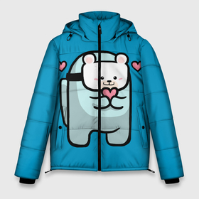 Мужская зимняя куртка 3D с принтом Nyan Cat (Among Us) в Екатеринбурге, верх — 100% полиэстер; подкладка — 100% полиэстер; утеплитель — 100% полиэстер | длина ниже бедра, свободный силуэт Оверсайз. Есть воротник-стойка, отстегивающийся капюшон и ветрозащитная планка. 

Боковые карманы с листочкой на кнопках и внутренний карман на молнии. | among | among us | cat | cats | crewmate | game | impistor | nyan | space | us | vote | выживший | игра | космос | кот | котейка | котэ | кошка | кэт | невиновный | нян | предатель | самозванец | сердечки | сердечко | сердца | сердце