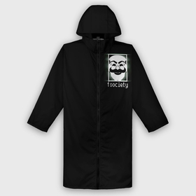 Дождевик унисекс 3D с принтом MP.ROBOT в городе Новоалтайск,  |  | mr.robot | мистер робот | сериал | элиот