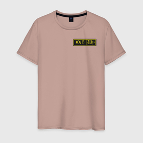 Мужская футболка хлопок с принтом Группа крови 1+ в Тюмени, 100% хлопок | прямой крой, круглый вырез горловины, длина до линии бедер, слегка спущенное плечо. | (i) | 1 | 1+ | o | rh+ | нашивка | первая | положительная