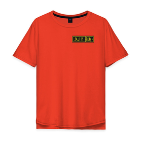 Мужская футболка хлопок Oversize с принтом Группа крови 2+ в Курске, 100% хлопок | свободный крой, круглый ворот, “спинка” длиннее передней части | (ii) | 2 | 2+ | a | rh+ | вторая | нашивка | положительная
