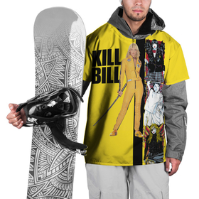 Накидка на куртку 3D с принтом Убить Билла в Курске, 100% полиэстер |  | боевик | квентин тарантино | преступление | триллер | фильм