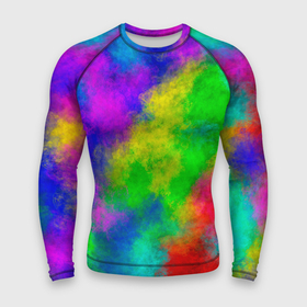 Мужской рашгард 3D с принтом Multicolored в Курске,  |  | abstract | colorful | holi | neon | pattern | rainbow | texture | абстракция | граффити | дым | искусство | кислота | кислотный | краска | красочный | микс | неоновый | облака | радуга | радужный | текстура | туман | узор | холи
