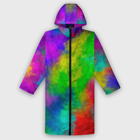 Дождевик унисекс 3D с принтом Multicolored в городе Новоалтайск,  |  | abstract | colorful | holi | neon | pattern | rainbow | texture | абстракция | граффити | дым | искусство | кислота | кислотный | краска | красочный | микс | неоновый | облака | радуга | радужный | текстура | туман | узор | холи