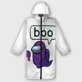 Дождевик унисекс 3D с принтом BOO (Among Us) в городе Новоалтайск,  |  | among | among us | boo | crewmate | game | ghost | impistor | space | us | vote | бу | буу | выживший | игра | космос | невиновный | предатель | приведение | призрак | самозванец