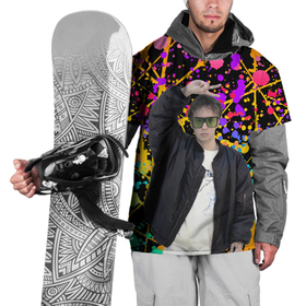 Накидка на куртку 3D с принтом Slava Marlow. в Тюмени, 100% полиэстер |  | Тематика изображения на принте: rap | slava marlow | артём готлиб | видеоблогер и рэпер | российский музыкальный продюсер | рэп | слава марлоу