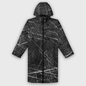 Дождевик унисекс 3D с принтом Царапины в городе Новоалтайск,  |  | background | scratches | scuff | stripes | texture | полоски | потертость | текстура | фон | царапины