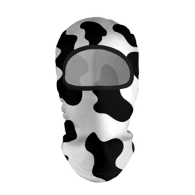 Балаклава 3D с принтом Му-му , 100% полиэстер, ткань с особыми свойствами — Activecool | плотность 150–180 г/м2; хорошо тянется, но при этом сохраняет форму. Закрывает шею, вокруг отверстия для глаз кайма. Единый размер | Тематика изображения на принте: абстракция | бык | кожа коровы | корова | му му | пятна | черно белое | черно белые пятна