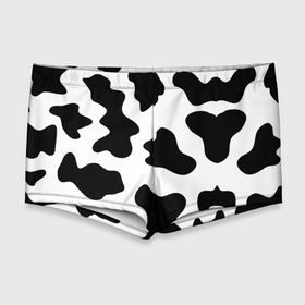 Мужские купальные плавки 3D с принтом Му-му в Тюмени, Полиэстер 85%, Спандекс 15% |  | абстракция | бык | кожа коровы | корова | му му | пятна | черно белое | черно белые пятна