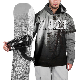 Накидка на куртку 3D с принтом 2021 в Курске, 100% полиэстер |  | 2021 | gsm | s.t.a.l.k.e.r | s.t.a.l.k.e.r.2 | stalker | stalker 2 | stalker2 | сталкер | сталкер 2 | сталкер2 | чернобыль