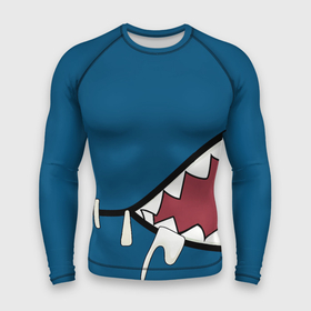 Мужской рашгард 3D с принтом Гавр Гура  Gawr Gura костюм акулы в Екатеринбурге,  |  | baby shark | gawr gura | акула | акуленок | акулы | с акулами | с акулой | челюсти