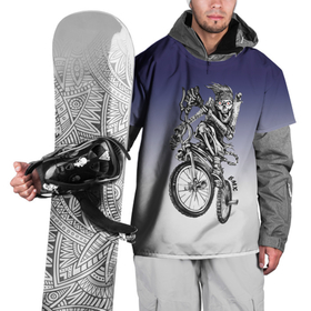 Накидка на куртку 3D с принтом BMX , 100% полиэстер |  | Тематика изображения на принте: bike | bmx | bones | eyes | jaw | skeleton | skull | sport | велосипед | кости | пасть | скелет | спорт | череп