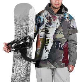 Накидка на куртку 3D с принтом Street art в Кировске, 100% полиэстер |  | art | color | paint | paper | street | vanguard | wall | авангард | бумага | искусство | краска | стена | улица | цвет