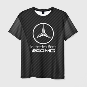 Мужская футболка 3D с принтом MERCEDES-BENZ , 100% полиэфир | прямой крой, круглый вырез горловины, длина до линии бедер | mercedes | mercedes benz | авто | автомобиль | логотип | марка | машина | мерин | мерс | мерседес | надпись | текстура