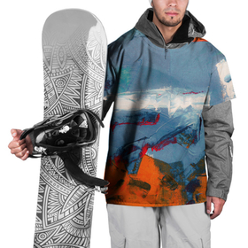 Накидка на куртку 3D с принтом Я художник в Тюмени, 100% полиэстер |  | Тематика изображения на принте: картина маслом | краски | мольберт | рисунок | художник