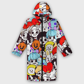 Дождевик унисекс 3D с принтом BTS   BT21 в Ухте,  |  | bangtan sonyeondan | bts | bts love. | kpop | битиэс | бтс | кпоп | фанфик бтс | чон чонгук