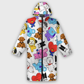 Дождевик унисекс 3D с принтом BTS   BT21 в Ухте,  |  | bangtan sonyeondan | bts | bts love. | kpop | битиэс | бтс | кпоп | фанфик бтс | чон чонгук