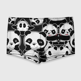 Мужские купальные плавки 3D с принтом Смешные панды в Курске, Полиэстер 85%, Спандекс 15% |  | Тематика изображения на принте: животные | медведи | мишки | мультяшки | смешные панды