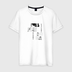 Мужская футболка хлопок с принтом Haikyuu!! Kozume Kenma в Новосибирске, 100% хлопок | прямой крой, круглый вырез горловины, длина до линии бедер, слегка спущенное плечо. | anime | blackwhite | boy nekoma | cat eyes | frame | haikyuu | kenma | kozume | manga | title | комикс
